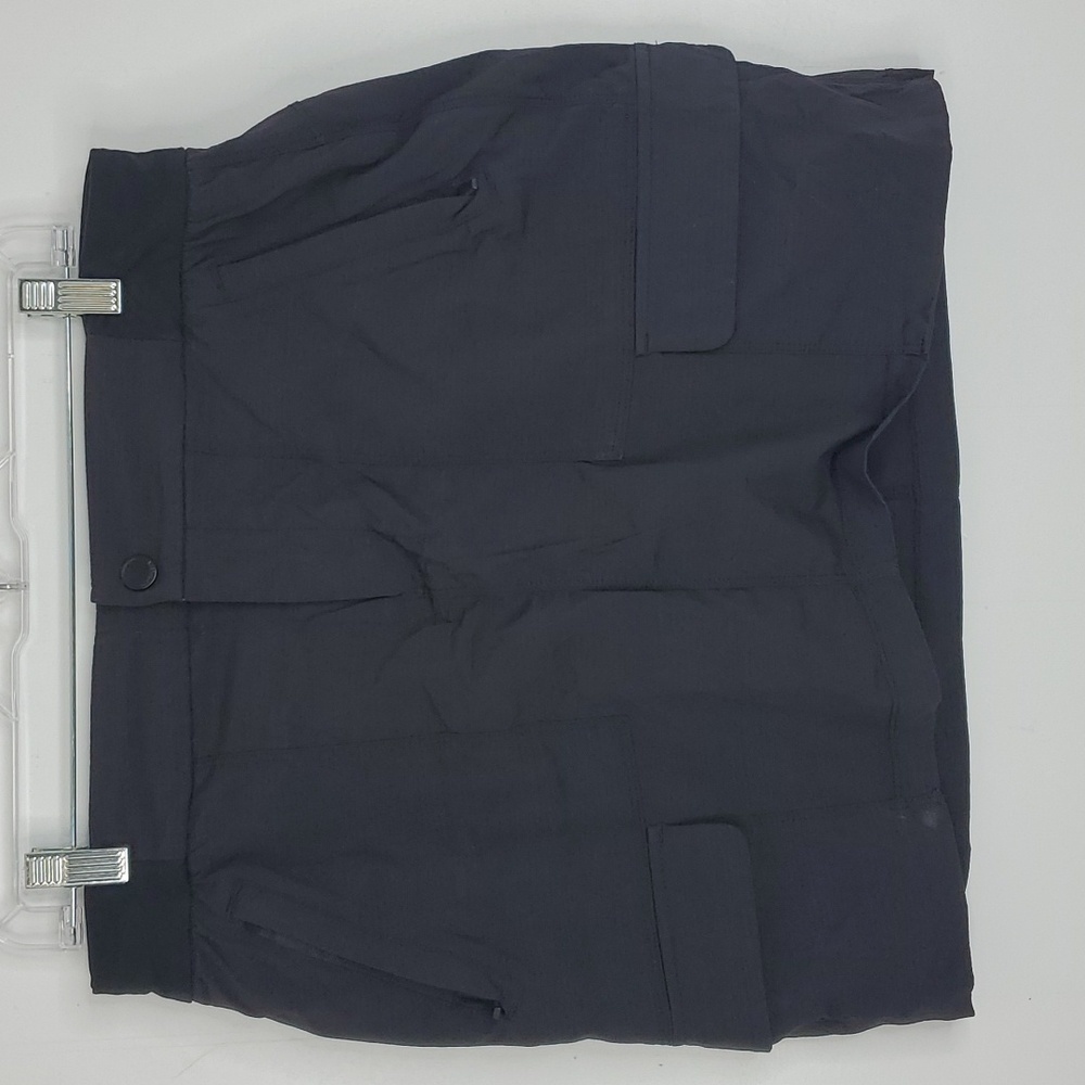 Athleta Trekkie Skort Cargo Utility Pockets Hiking Nylon Lined Shorts WOmens 10
